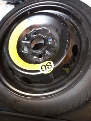 Rueda repuesto