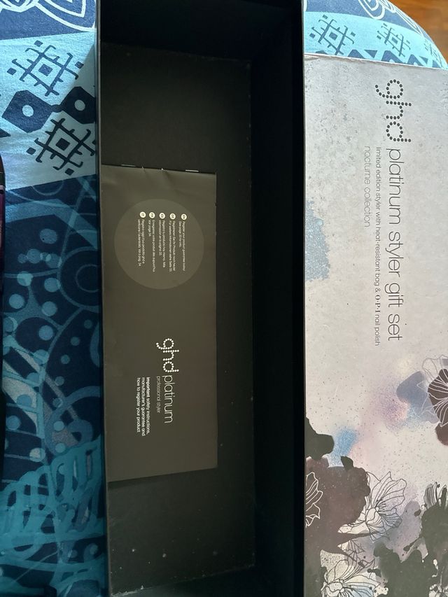 Plancha GHD Platinum Styler Edición Limitada