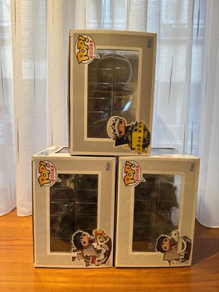 Funko Pop! Luffy with Going Merry y Thousand Sunny