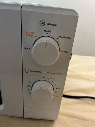 Microondas Svan Blanco