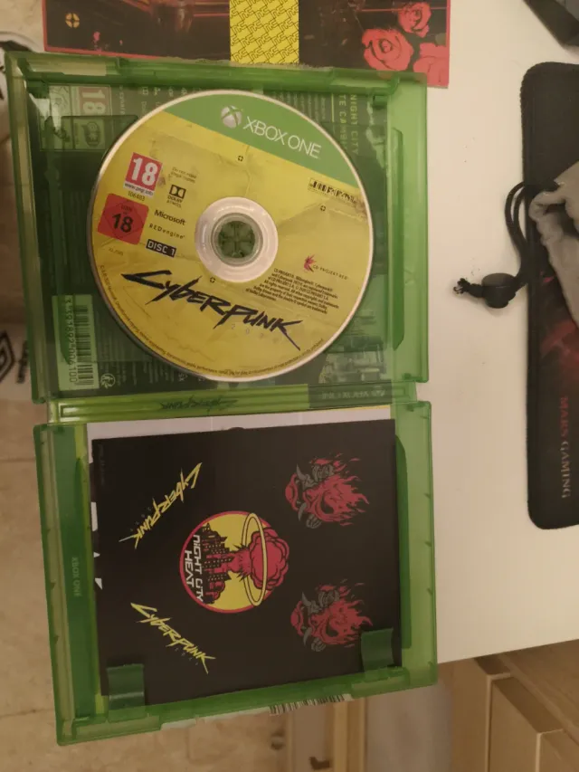 Cyberpunk 2077 Day One Edition Xbox