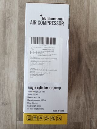 Compresor de Aire Multifuncional YD-787