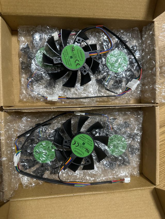 6 Ventiladores Everflow T128015BU