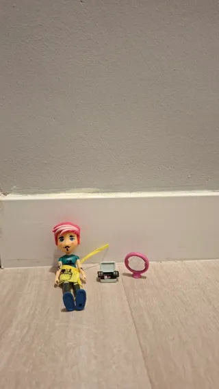 Mymy City Casita Muñecos Usado dos ratos solamente