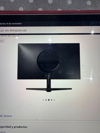 Monitor Samsung UHD 28 Gris