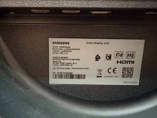 Monitor Samsung UHD 28 Gris