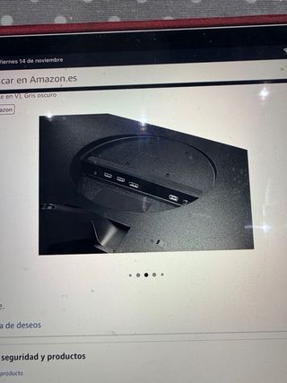 Monitor Samsung UHD 28 Gris