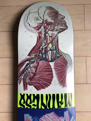 Tabla Skate Madness 8.75