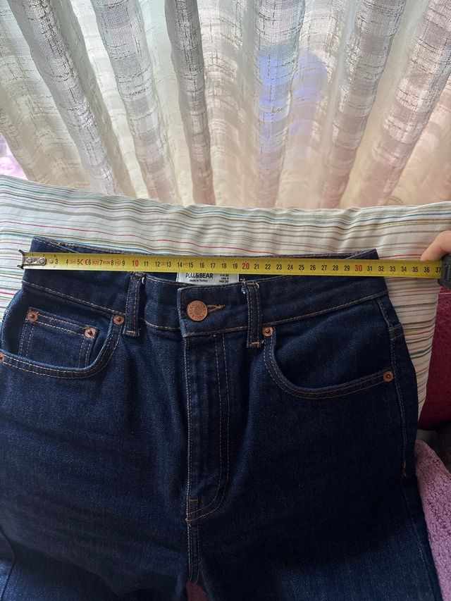 Vaqueros invierno mujer Talla S