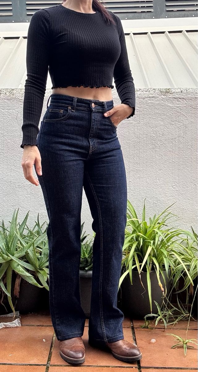 Vaqueros invierno mujer Talla S