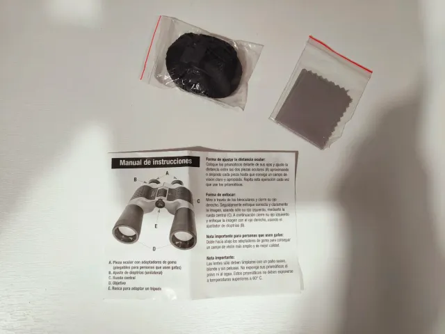 Prismáticos Optus 10x50 SL