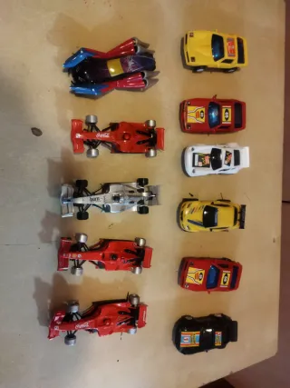 Coches Slot 1/43 Scalextric Carrera SCX