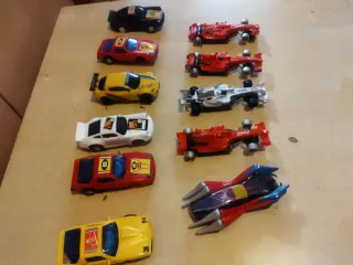 Coches Slot 1/43 Scalextric Carrera SCX