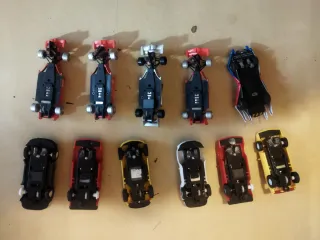 Coches Slot 1/43 Scalextric Carrera SCX