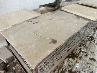 Mesa de trabajo metálica para taller