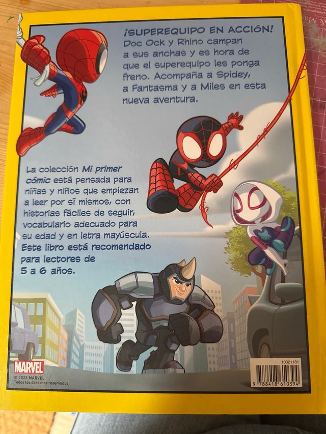 Spidey e la sua Supersquadra: Allarme nel Quartiere