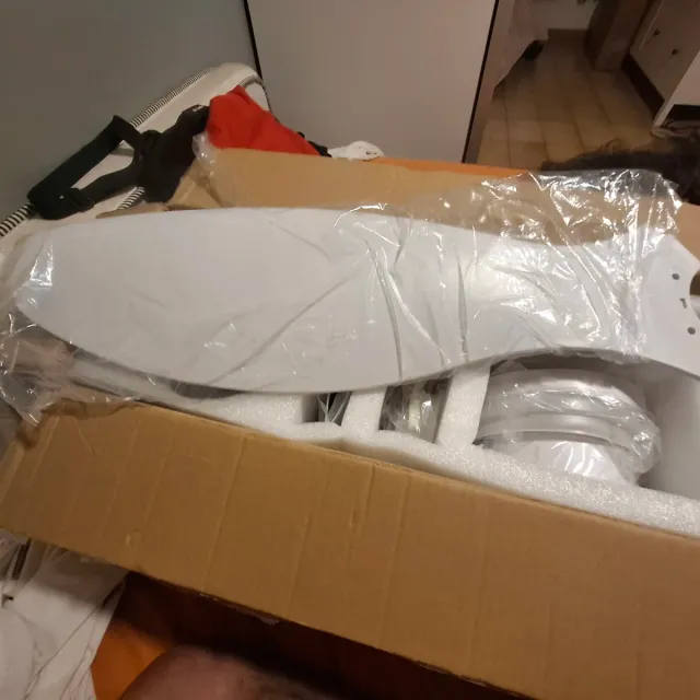 Ventilador de techo con mando y luces