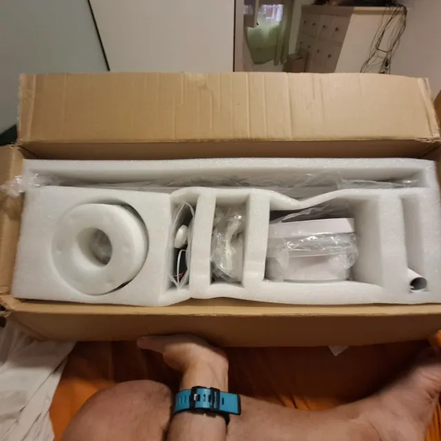 Ventilador de techo con mando y luces