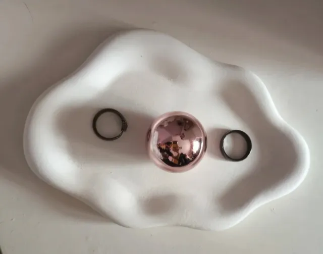 Bandeja decorativa forma nube