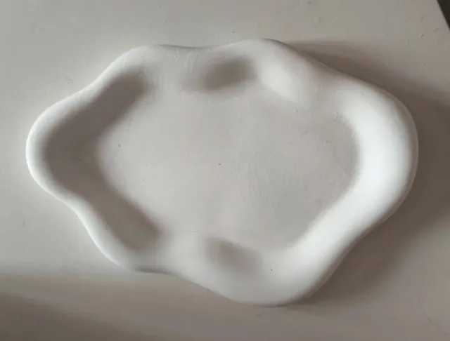 Bandeja decorativa forma nube