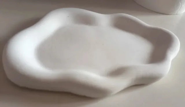 Bandeja decorativa forma nube