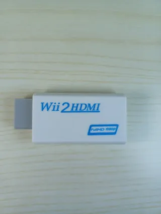 Adattatore Wii 2 HDMI Full HD 1080p
