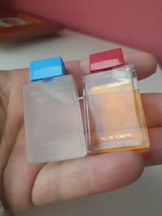Miniaturas Perfume Dolce & Gabbana