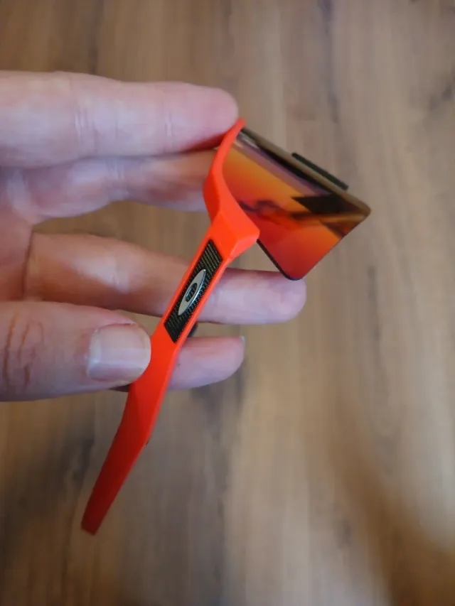 Gafas Ciclismo Deportivas Naranja