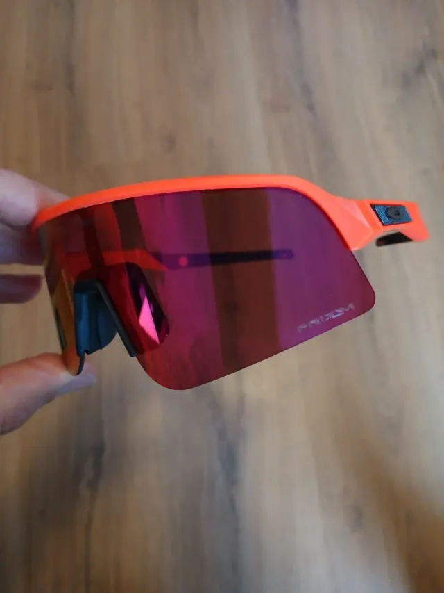 Gafas Ciclismo Deportivas Naranja