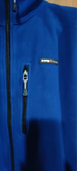 Chaqueta Trangoworld azul