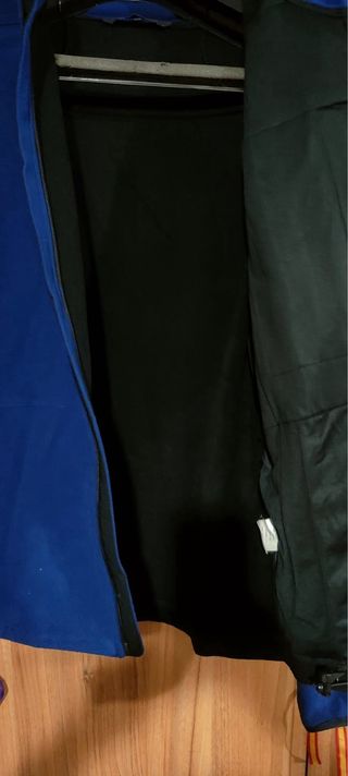 Chaqueta Trangoworld azul