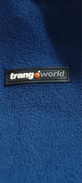 Chaqueta Trangoworld azul