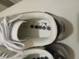 Diadora sneakers donna glitter argento