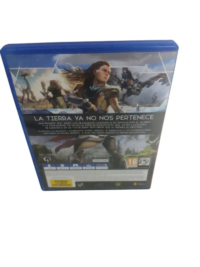 Horizon Zero Dawn PS4