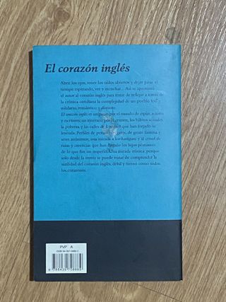 El Corazón Inglés Una Particular Visión de Ingl...