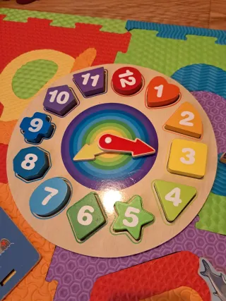 Juguetes de madera educativos