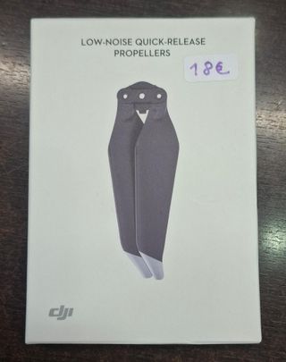 Hélices DJI Quick-Release Bajo Ruido