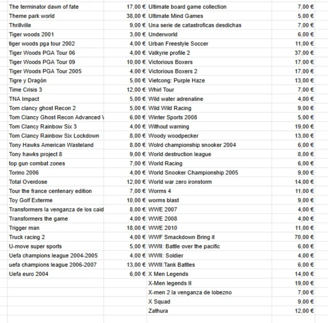 Jogos PlayStation 2 (PS2) - Lote Variado