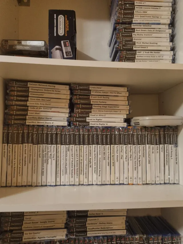 Jogos PlayStation 2 (PS2) - Lote Variado