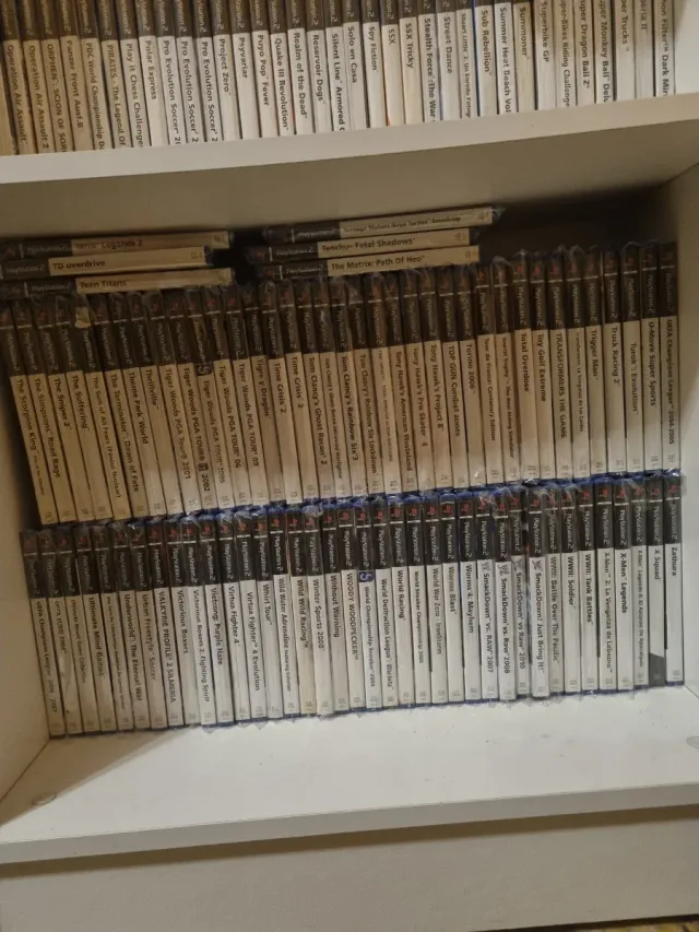 Jogos PlayStation 2 (PS2) - Lote Variado