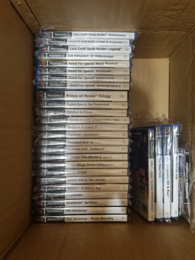 Jogos PlayStation 2 (PS2) - Lote Variado