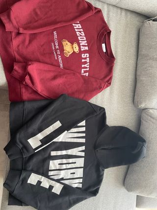 Sudaderas Zara niña talla 11-12 años