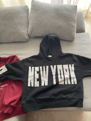Sudaderas Zara niña talla 11-12 años