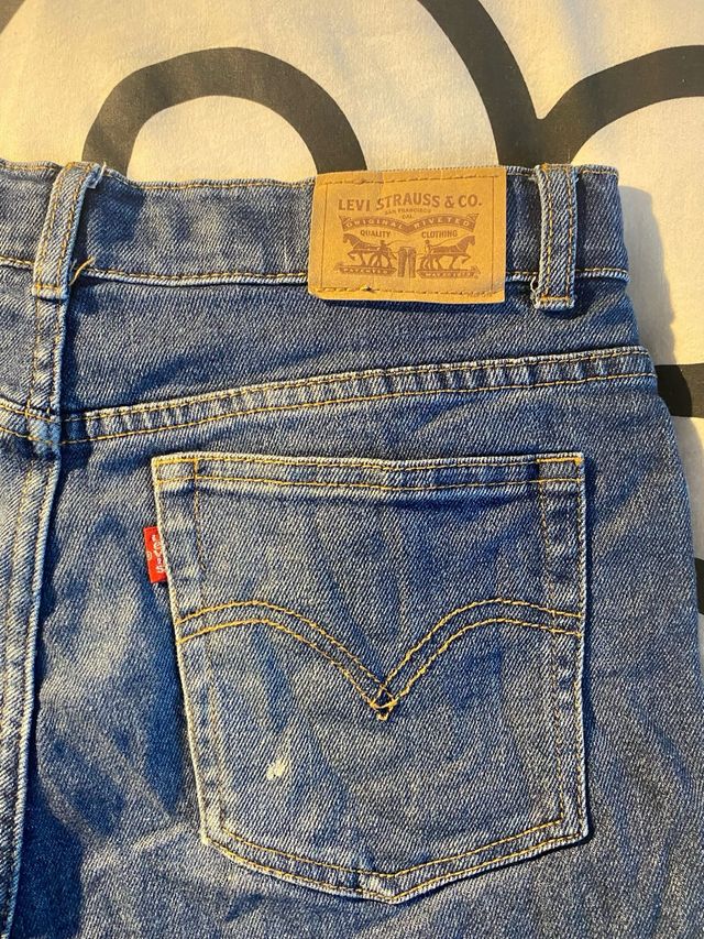Levi's Mini Mom Jeans Talla M