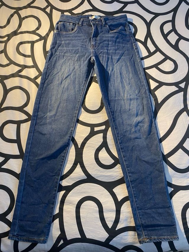 Levi's Mini Mom Jeans Talla M