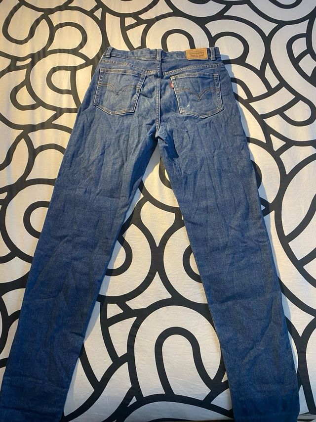 Levi's Mini Mom Jeans Talla M