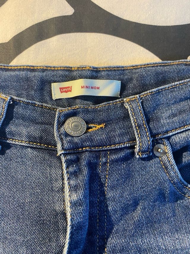 Levi's Mini Mom Jeans Talla M