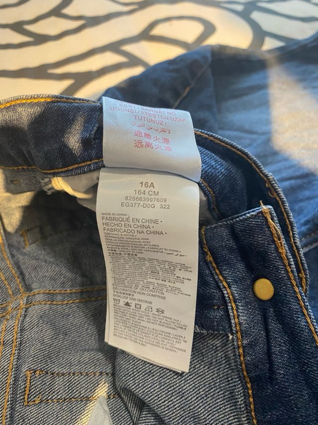 Levi's Mini Mom Jeans Talla M