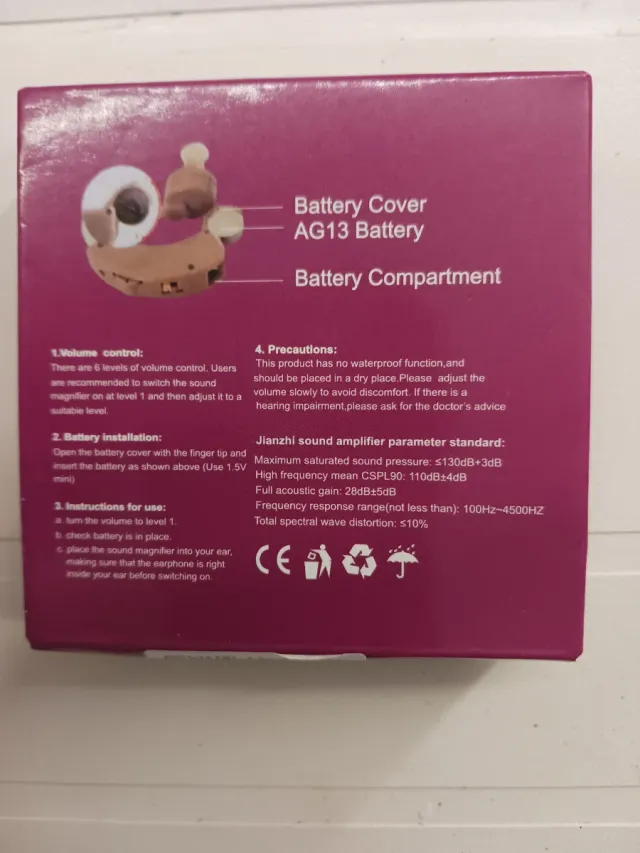 3 Amplificadores de Sonido GZZJY