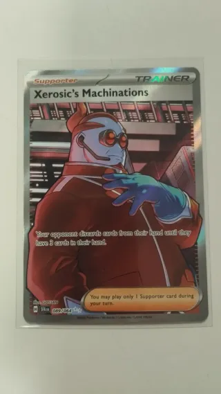 Xerosic's Machinations SFA 89 Carta Pokémon